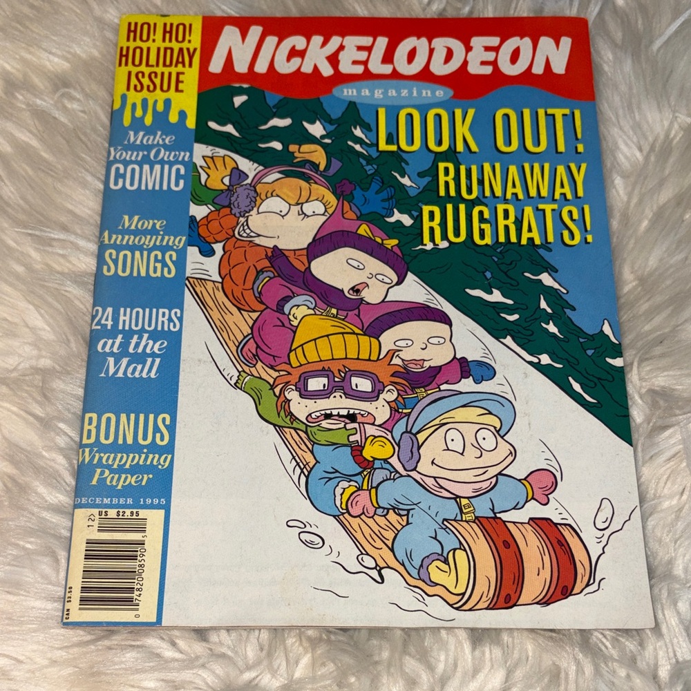 Nickelodeon Rugrats Holiday Magazine